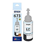 Botella tinta Epson 673 cian claro