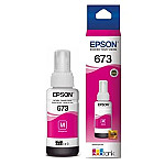 Botella tinta Epson 673 magenta