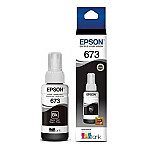 Botella tinta Epson 673 negro