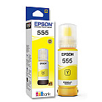 Botella tinta Epson T554 amarillo