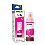Botella tinta Epson T554 magenta