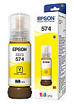 Botella tinta Epson T574 amarillo
