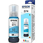 Botella tinta Epson T574 cian