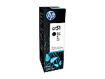 Botella tinta HP GT51 negro
