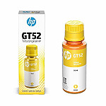 Botella tinta HP GT52 amarillo