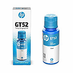 Botella tinta HP GT52 cyan
