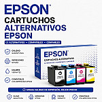 Cartucho alt. Epson 133 negro
