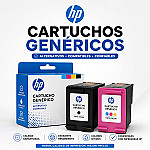 Cartucho alt. HP 662XL color