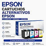 Cartucho alt. Epson 133 cian