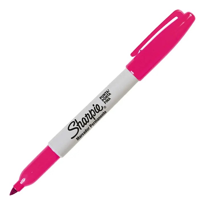 Marcador Sharpie Fino Magenta