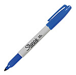 Marcador Sharpie Fino Azul
