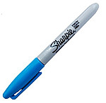 Marcador Sharpie Fino Turquesa