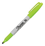 Marcador Sharpie Fino Verde Lima
