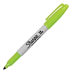 Marcador Sharpie Fino Verde Lima