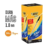 Boligrafo Bic cristal negro x50 1.0