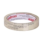 Cinta adhesiva Adelbras 12x50 transparente 510