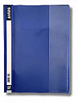 Carpeta Avios Of base opaca azul