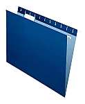 Carpeta colgante nepaco azul marino