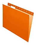 Carpeta colgante nepaco naranja