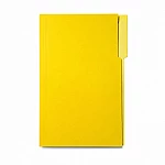 Carpeta interna nepaco 3 pos. amar