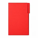 Carpeta interna nepaco 3 pos. rojo