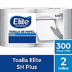 Bobina toalla Elite x 300mts Pack x 2 uni.