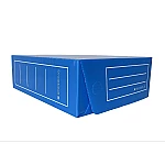 Caja archivo BP oficio 12 azul