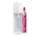 Maquina Gas Sodastream terra + cilindro 60 L White