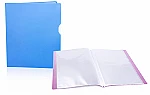Carpeta plastica Dello A4 c/30 folios surtido