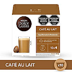Cápsula Dolce Gusto Cafe au lait x10