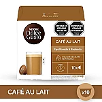 Cápsula Dolce Gusto Cafe au lait x10