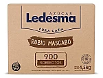 Azucar Ledesma rubio mascabo 900 sobres