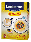 Edulcorante Ledesma Cero sucralosa x50 sobres