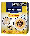 Edulcorante Ledesma Cero sucralosa x200 sobres