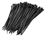 Precintos Candela 7,6x300mm negro x60 uni.