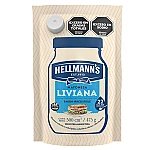 Mayonesa Hellmanns liviana doy pack 475 gr
