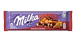 Chocolate Milka Almendra y caramelo 300g