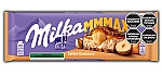 Chocolate Milka caramelo y avellanas 300g