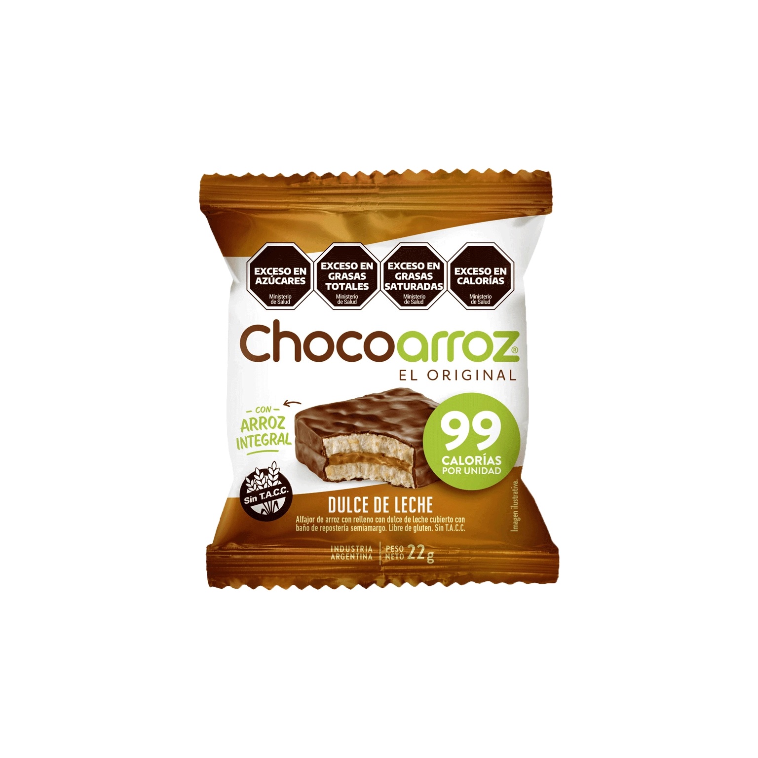 Chocoarroz Gallo DDL 22g