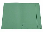 Carpeta presentacion A4 verde 2 solapas