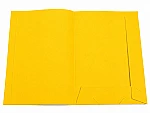 Carpeta presentacion A4 amarillo 2 solapas