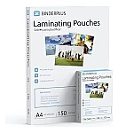 Pouch plastif. Binderplus 225x303mm A4