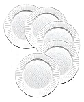 Plato blanco 17cm