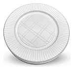Plato blanco 22cm