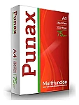 RESMA A4 75grs Punax