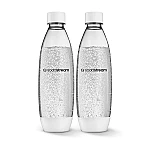 Botella Twinpack 1 lt White SodaStream