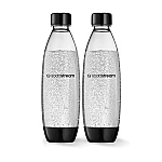 Botella Twinpack 1 lt Black SodaStream