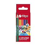 Lapiz de colores Filgo Pinto mini x6