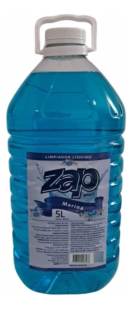 Desodorante piso Zap marina 5L