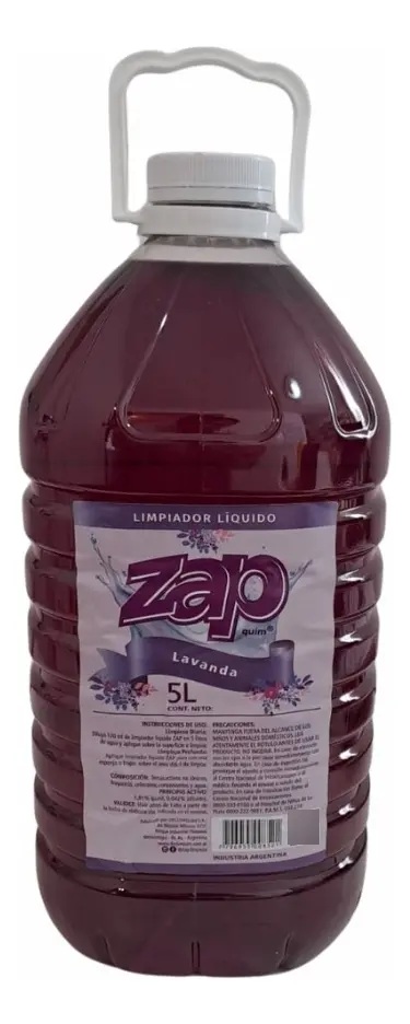Desodorante piso Zap lavanda 5L
